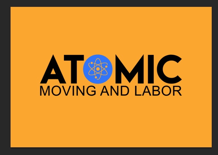 Atomic Moving and Labor, LLC Logo