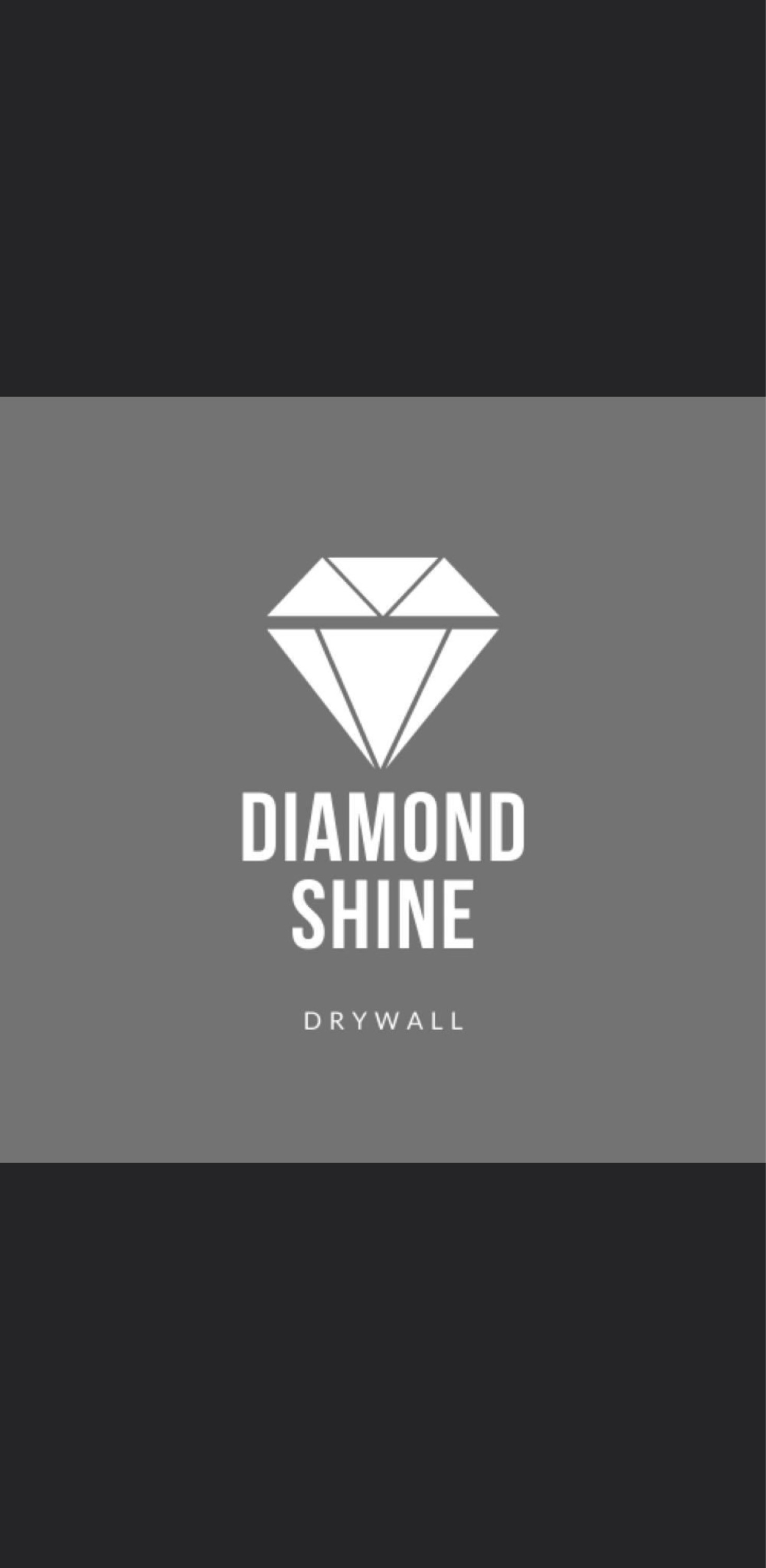 Diamond Shine Drywall Logo
