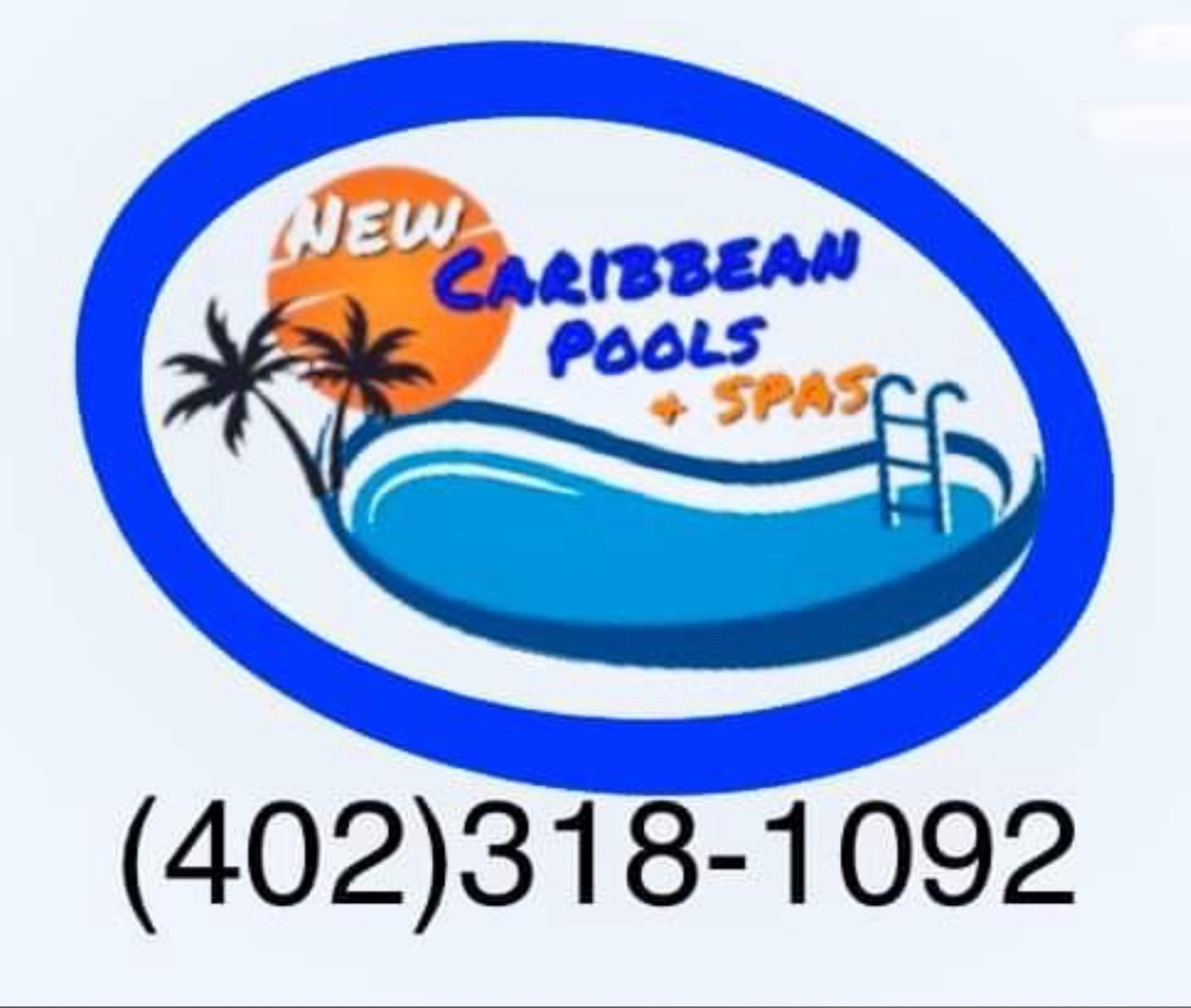 New Caribbean Pools Logo