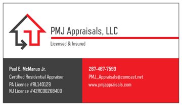 PMJ Appraisals Logo