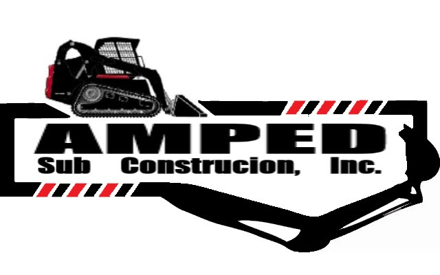 Amped Sub Construction Logo