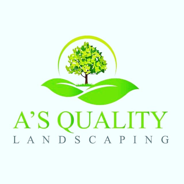 A's Quality Landscaping Logo