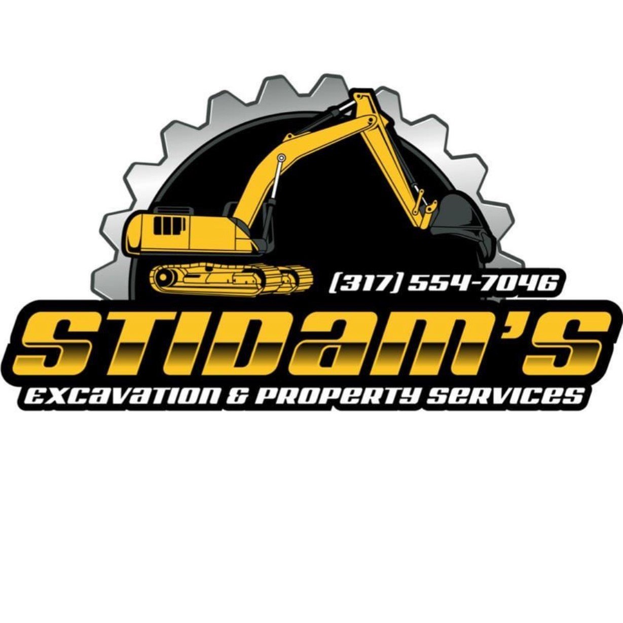 Stidams Excavation And Property Services Inc. Logo