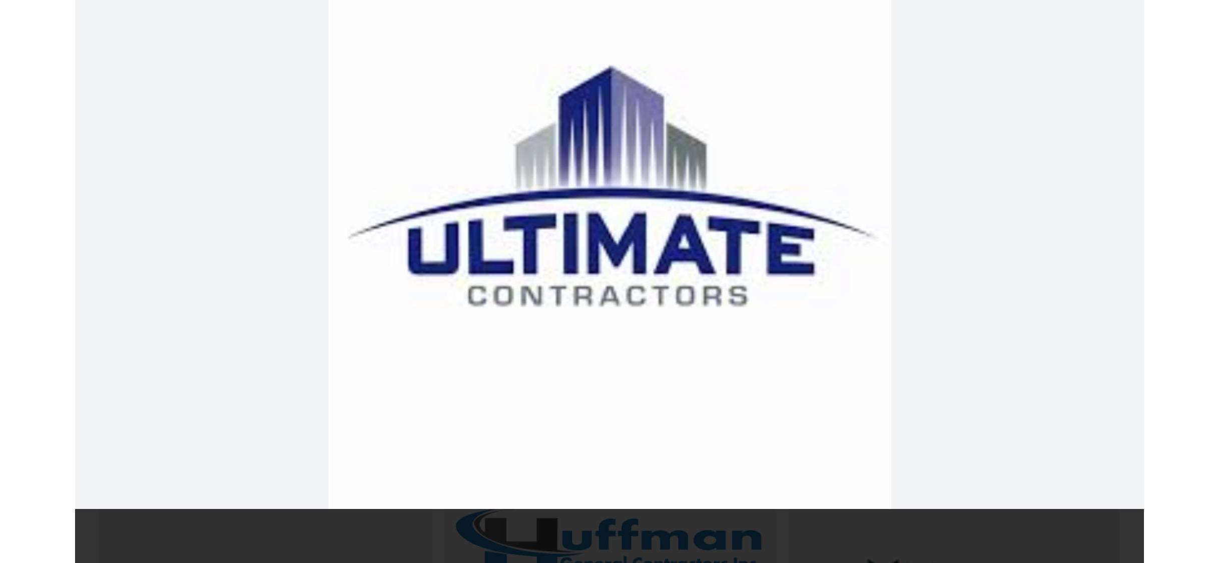Ultimate Contracting Logo