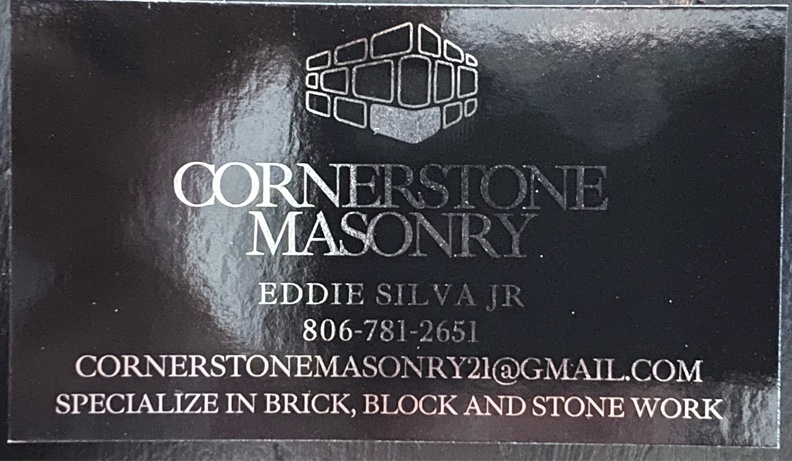 Cornerstone Masonry Logo