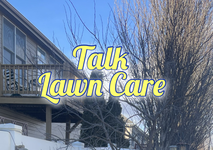 Talk Lawn Care Logo
