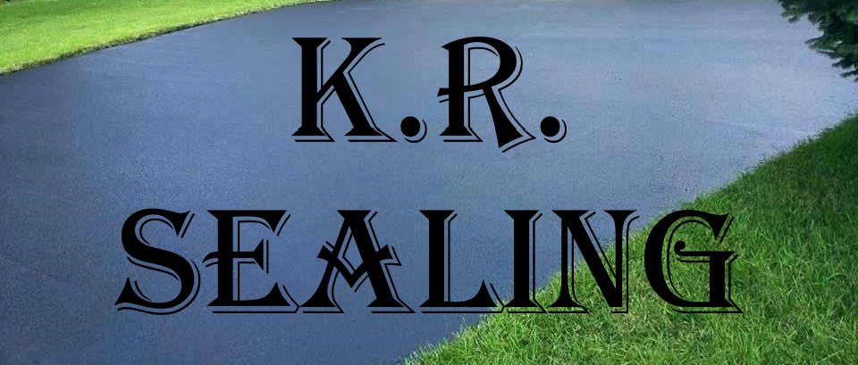 KR Sealing & Pressure Washing Logo