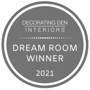 Spruced by Decorating Den Interiors Logo