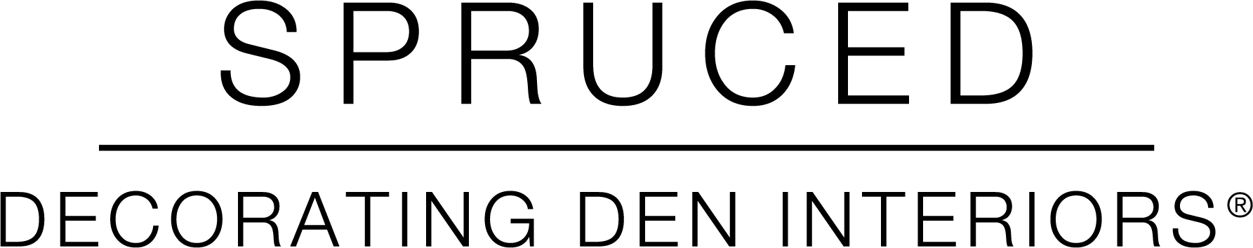 Spruced by Decorating Den Interiors Logo
