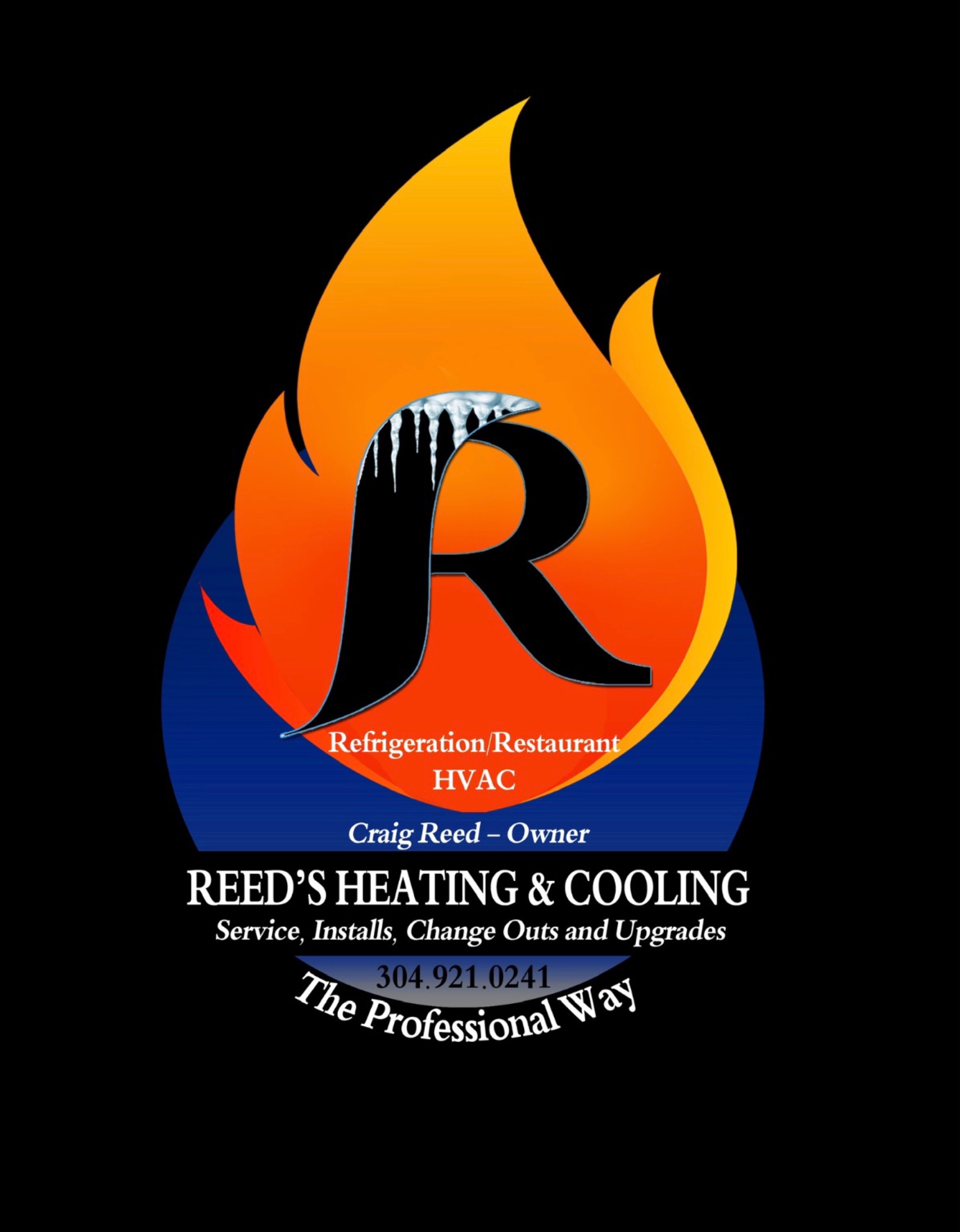Reed's Heating and Cooling Logo