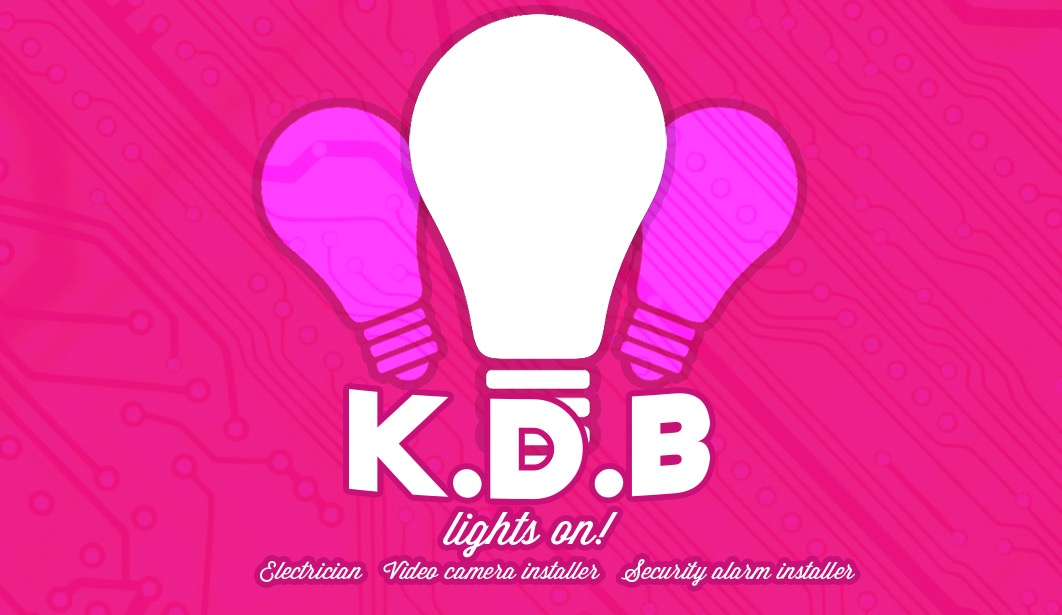 KDBLights On! Logo