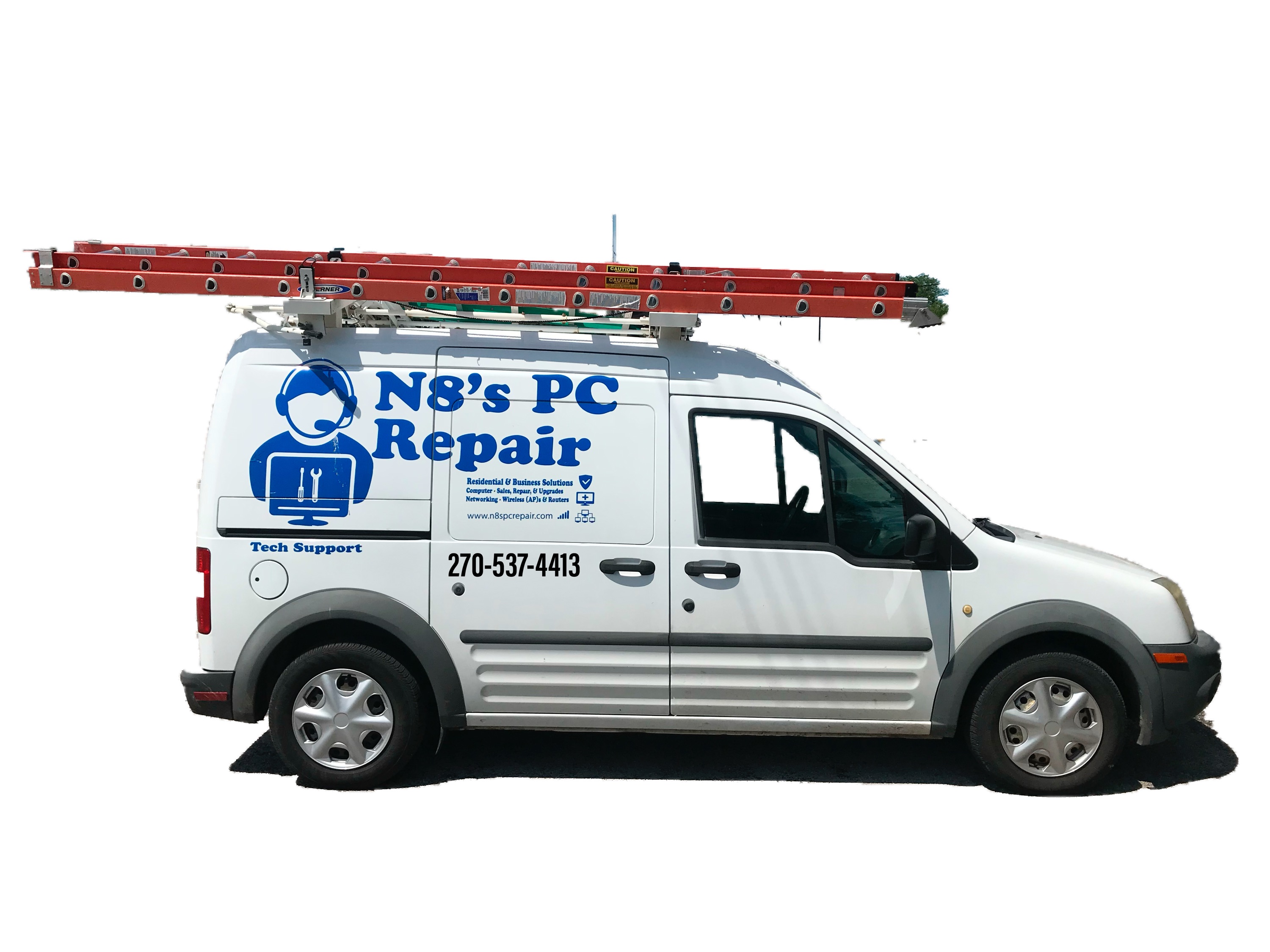 N8's PC Repair Logo
