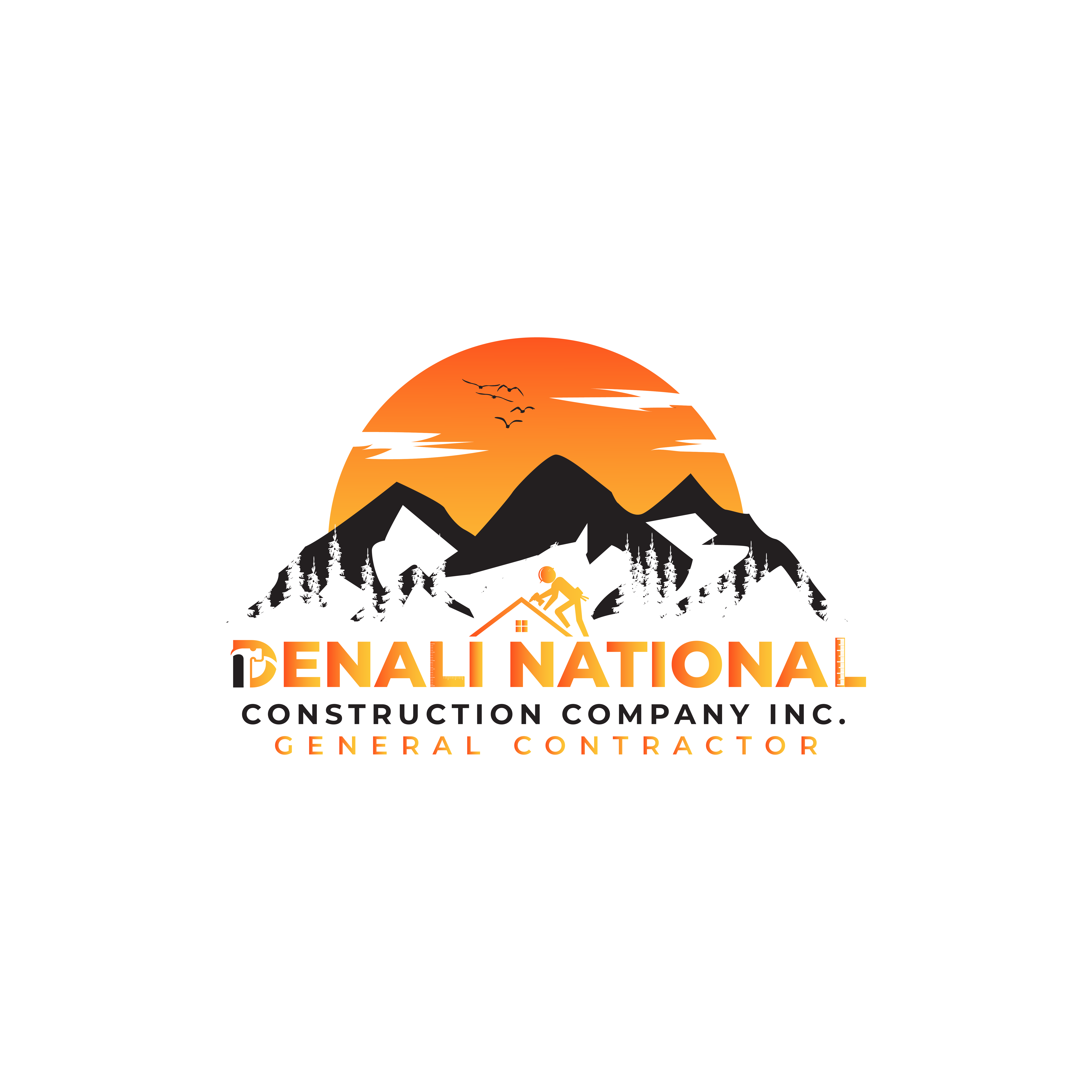 Denali National Construction Company, Inc. Logo