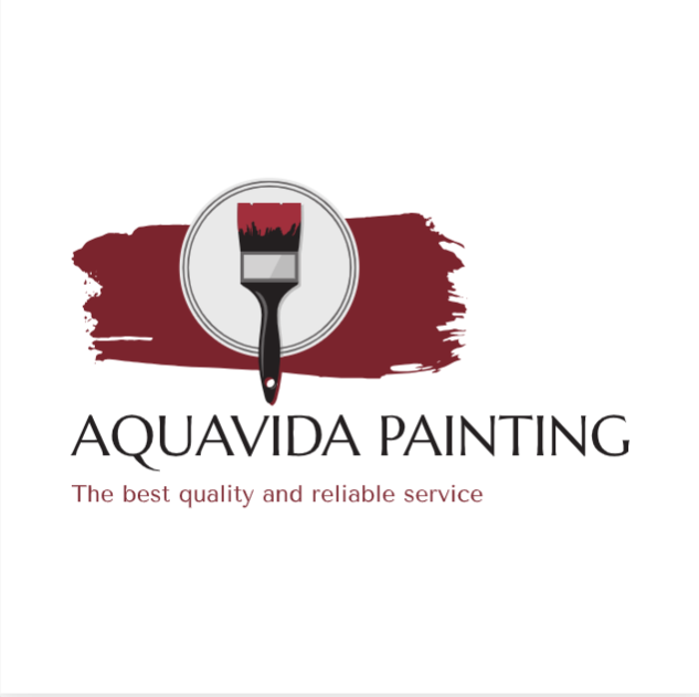 Aquavida Painting Logo
