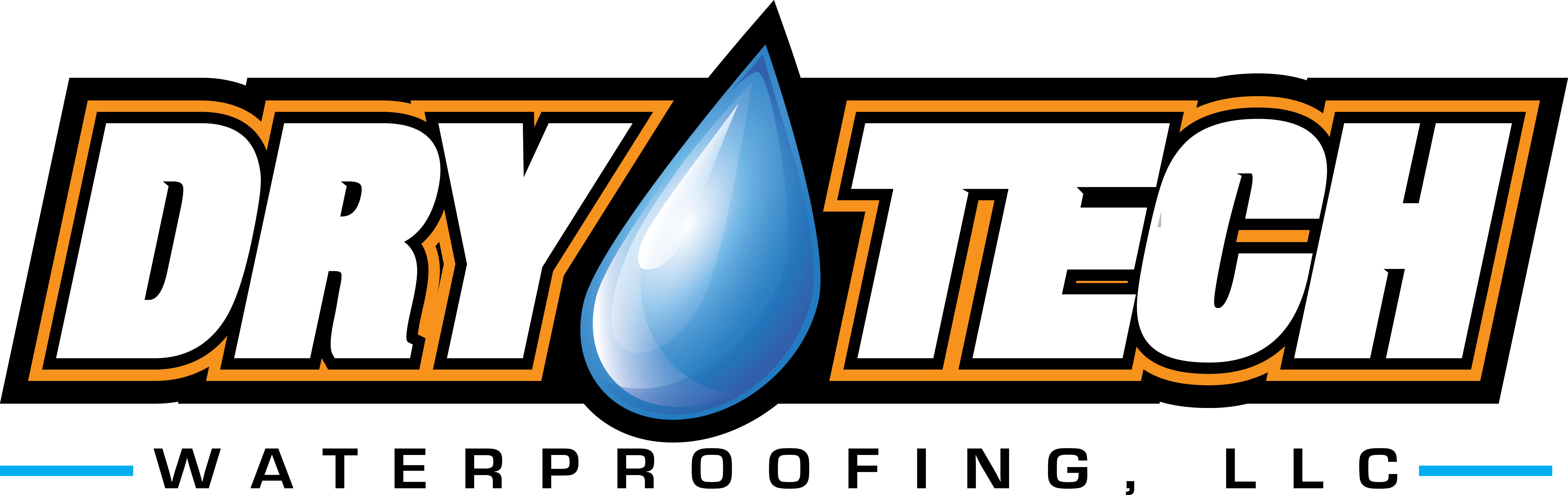Dry Tech Waterproofing, LLC Logo