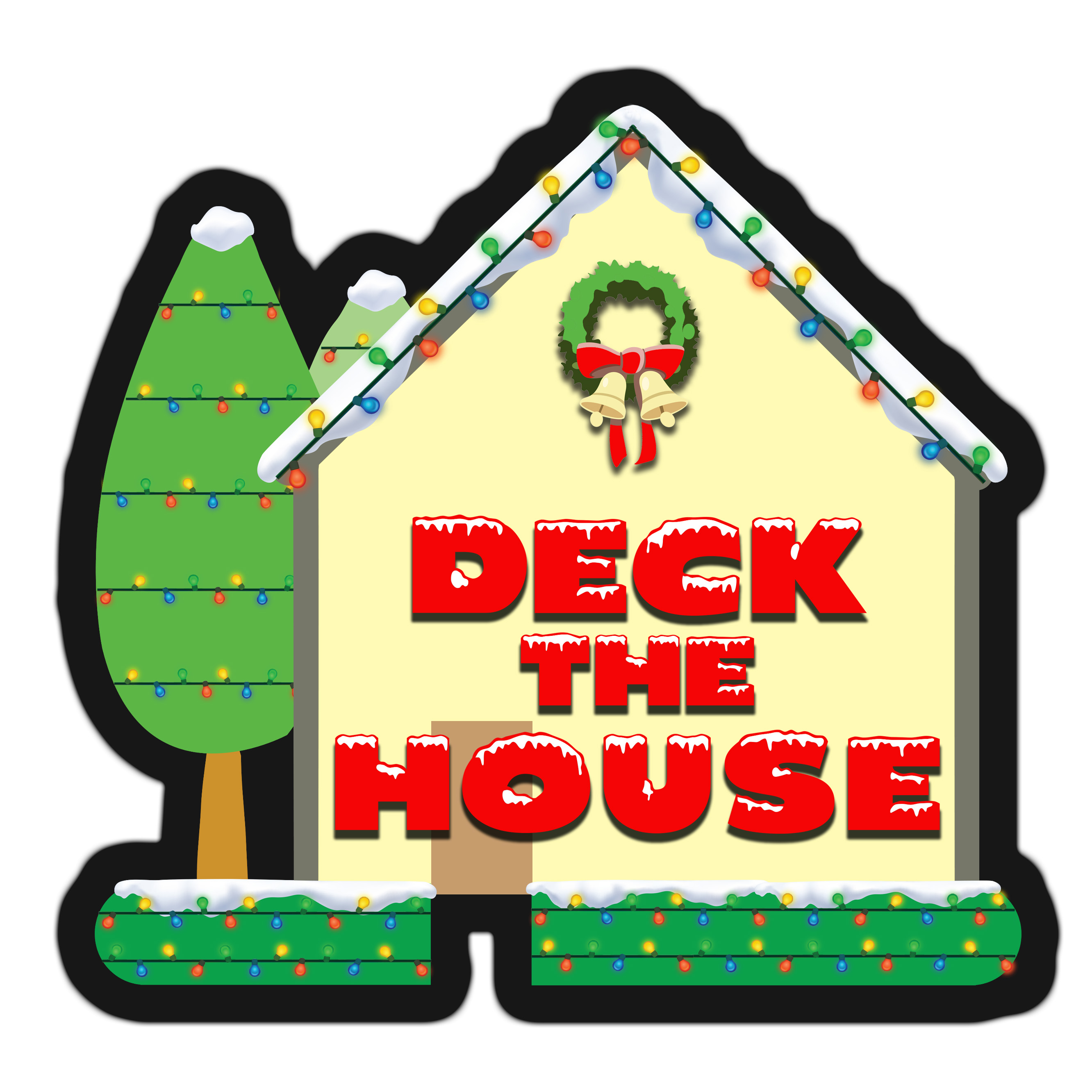 Deck the House Logo