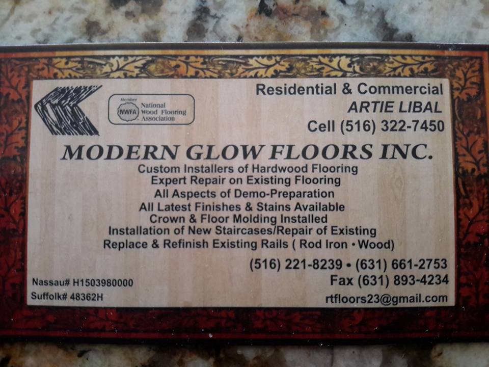 Modern Glow Floors, Inc. Logo