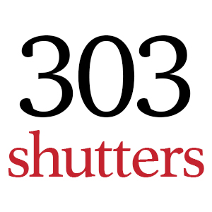 303 Shutters & Shades Logo