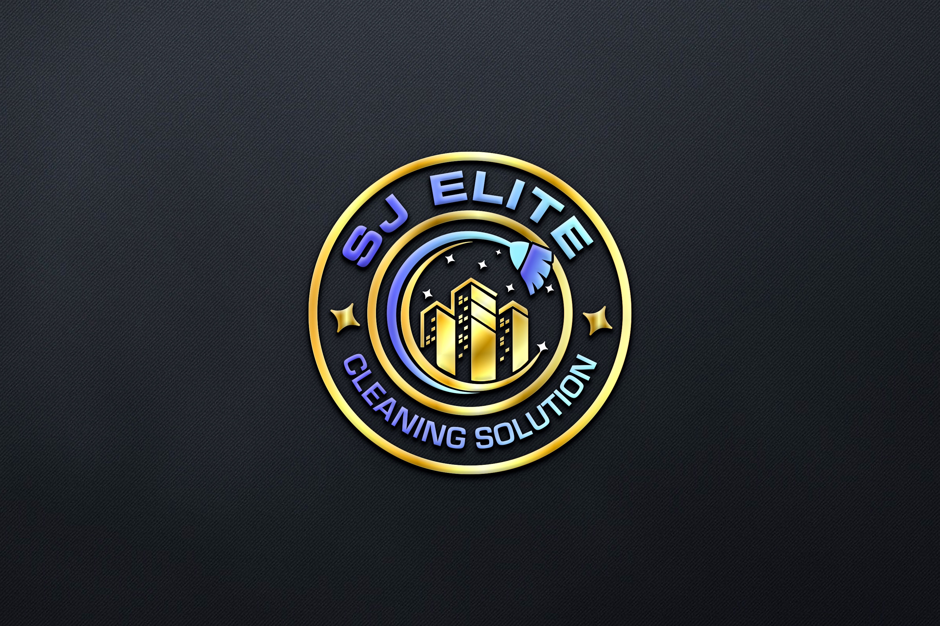 SJ Elite Cleaning Solution Logo