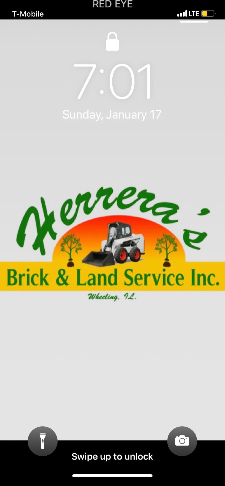 Herrera's Brick & Land Service, Inc. Logo