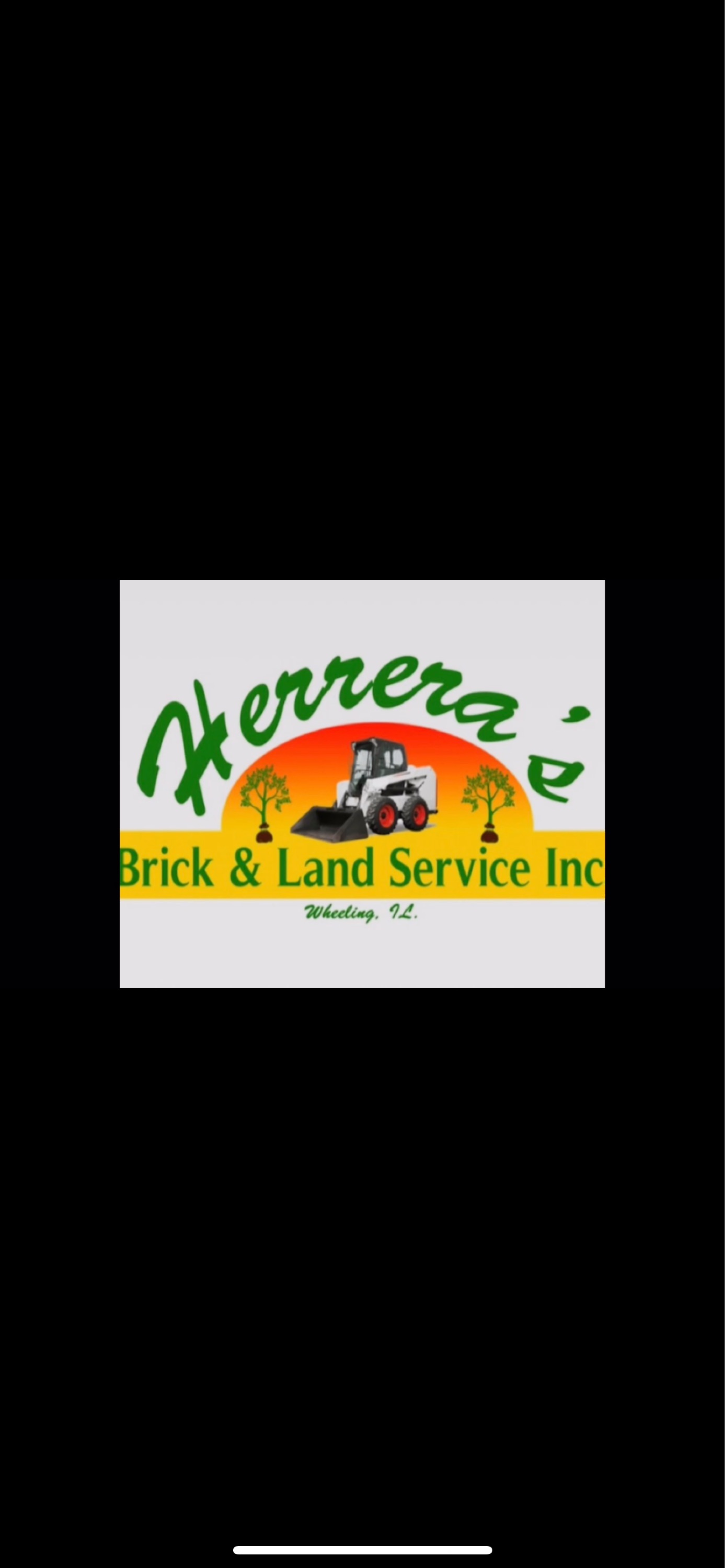 Herrera's Brick & Land Service, Inc. Logo