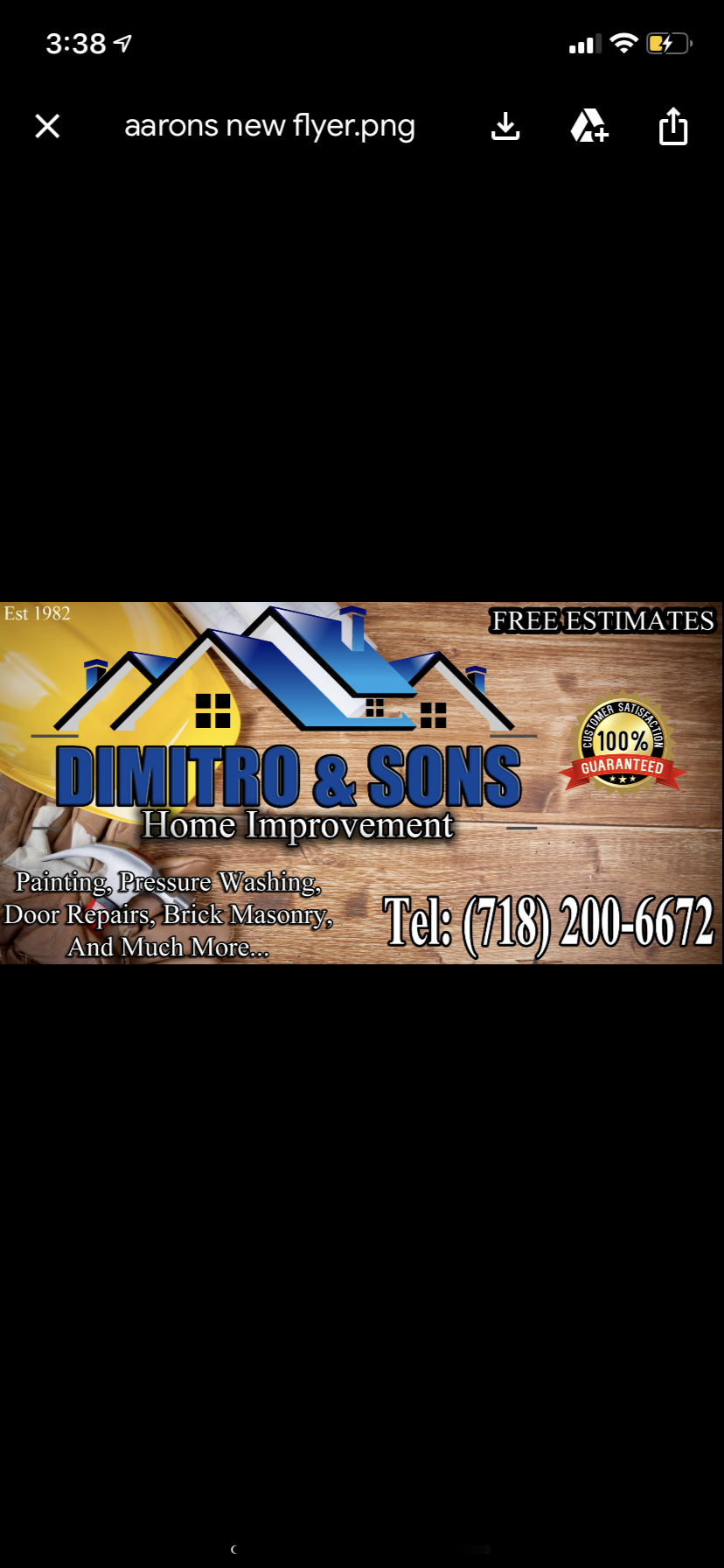 Dimitro & Sons Home Improvement & Painting Logo