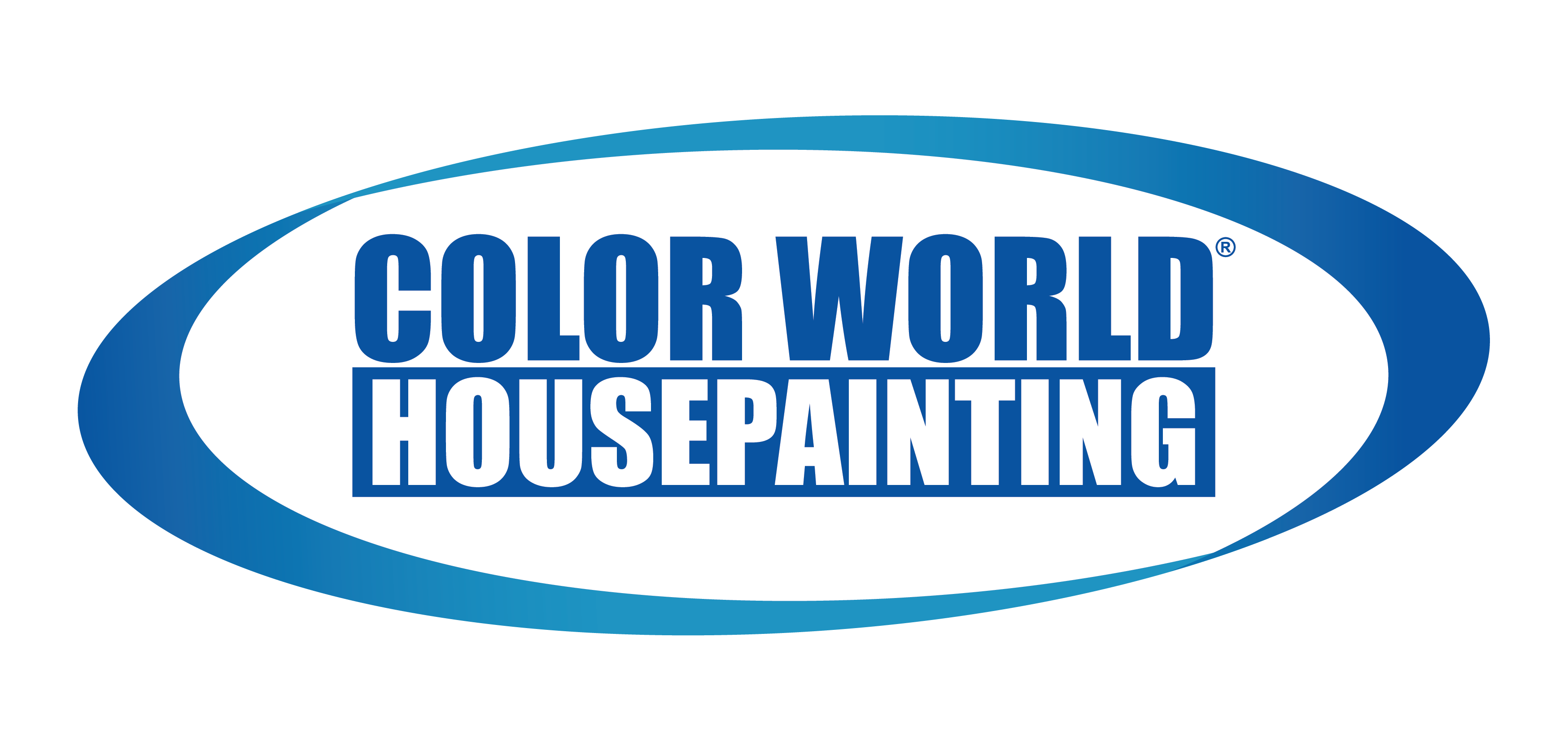 Color World House Painting Logo