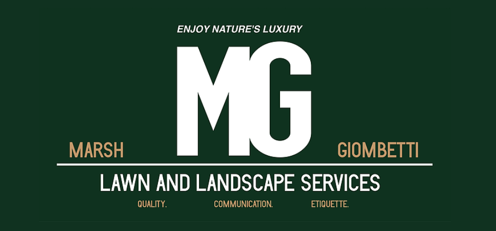 M.G Lawn and Landscape Services Logo