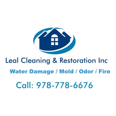 Leal Cleaning & Restoration Services Logo