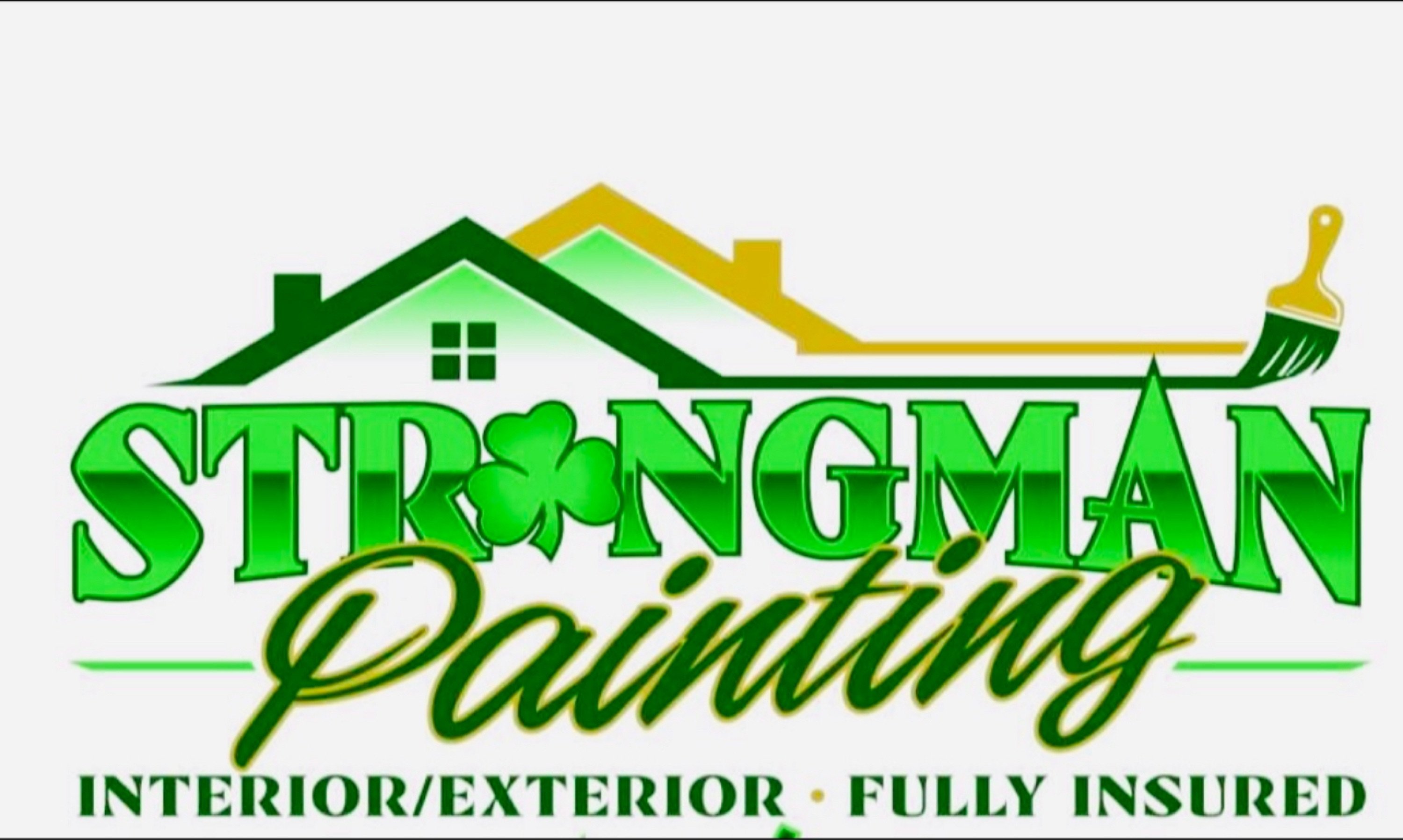 Strongman Painting Logo