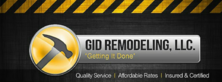 G.I.D. Remodeling & Services, LLC Logo