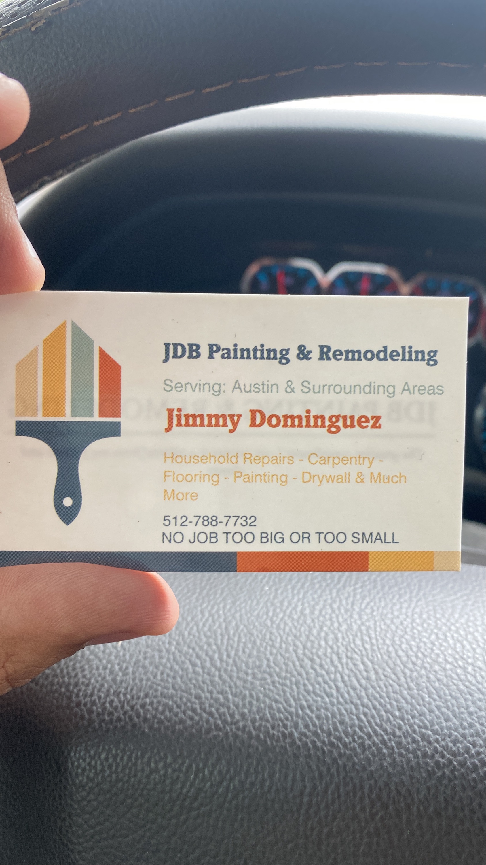 JDB Painting & Remodeling Logo