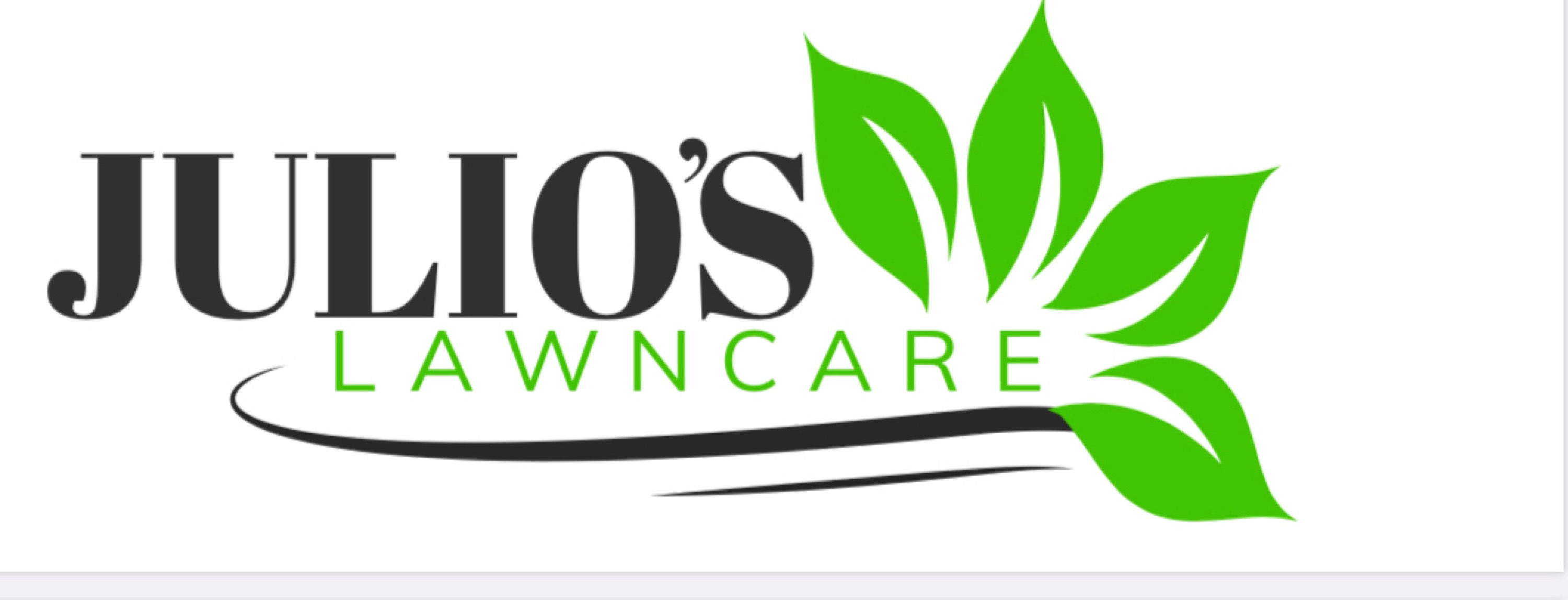 Julio's Lawn Care Logo
