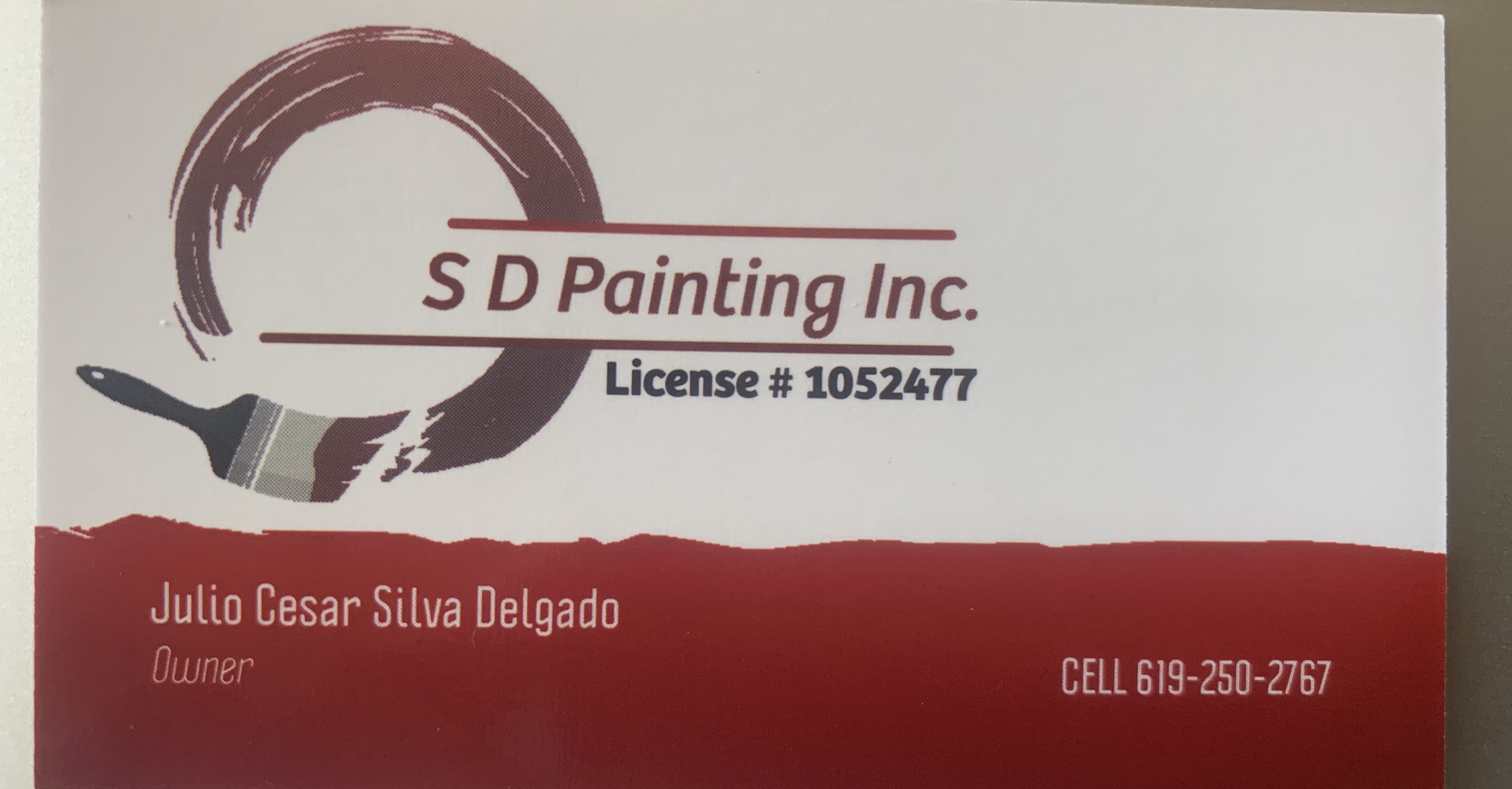SD Painting, Inc. Logo