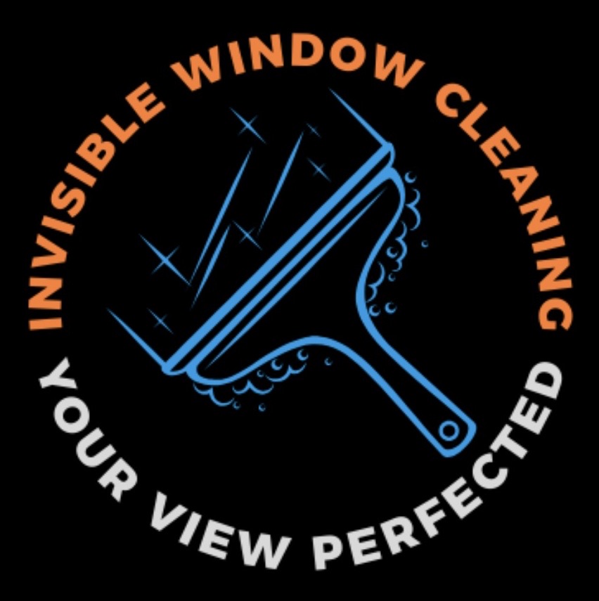 Invisible Window Cleaning Logo