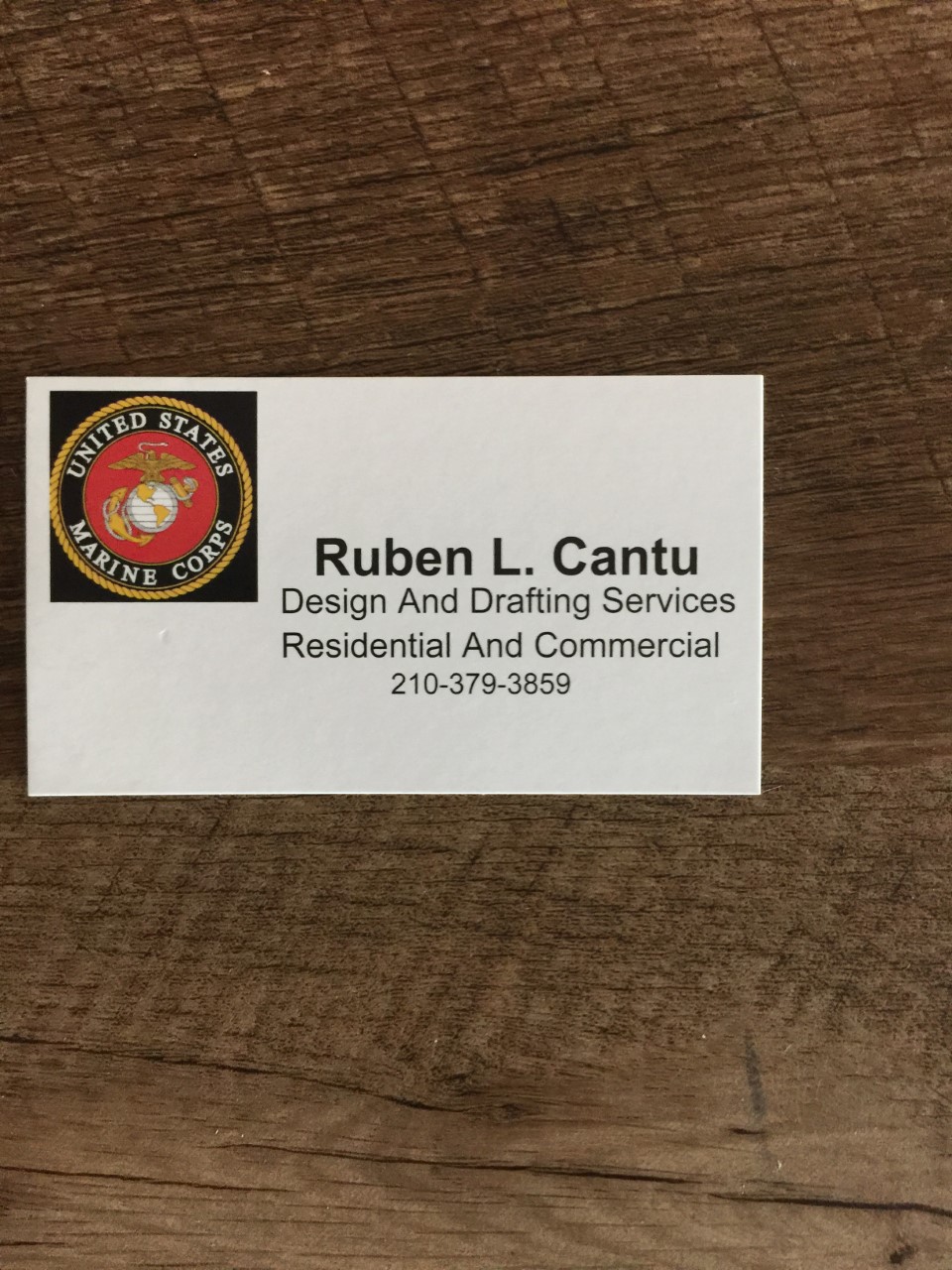 Ruben Cantu Design & Drafting Services Logo