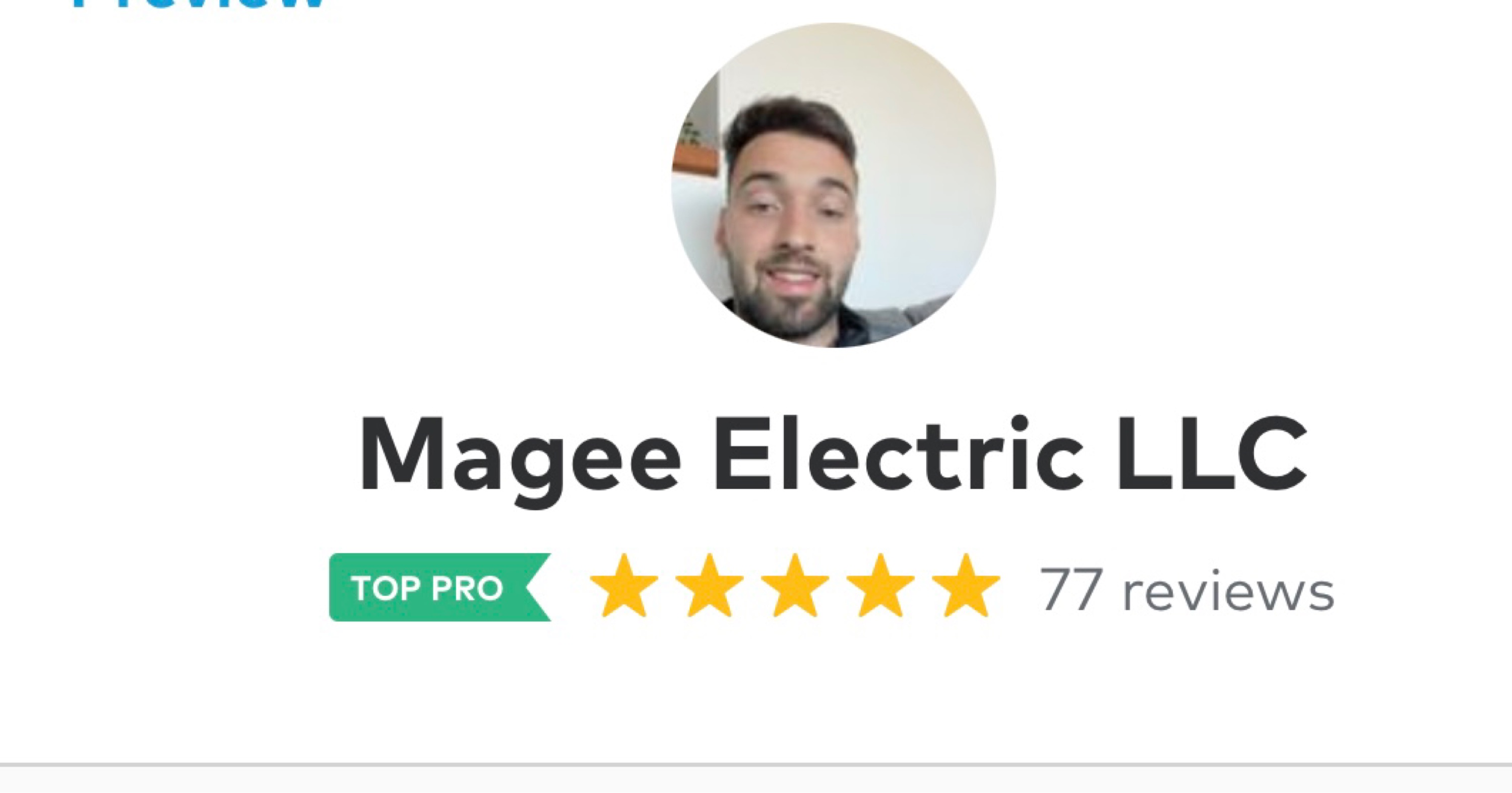 Magee Electric LLC Logo
