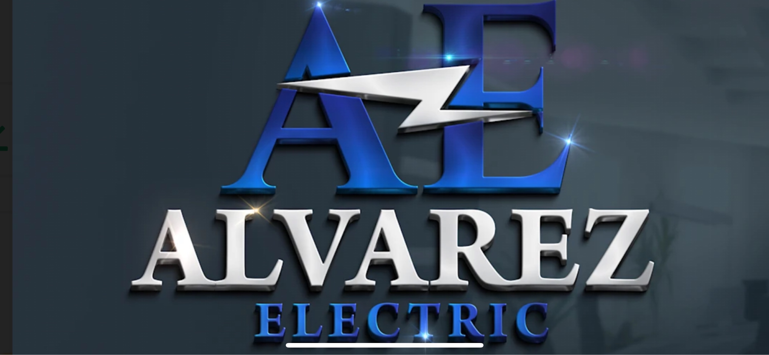 Alvarez Electric LLC Logo