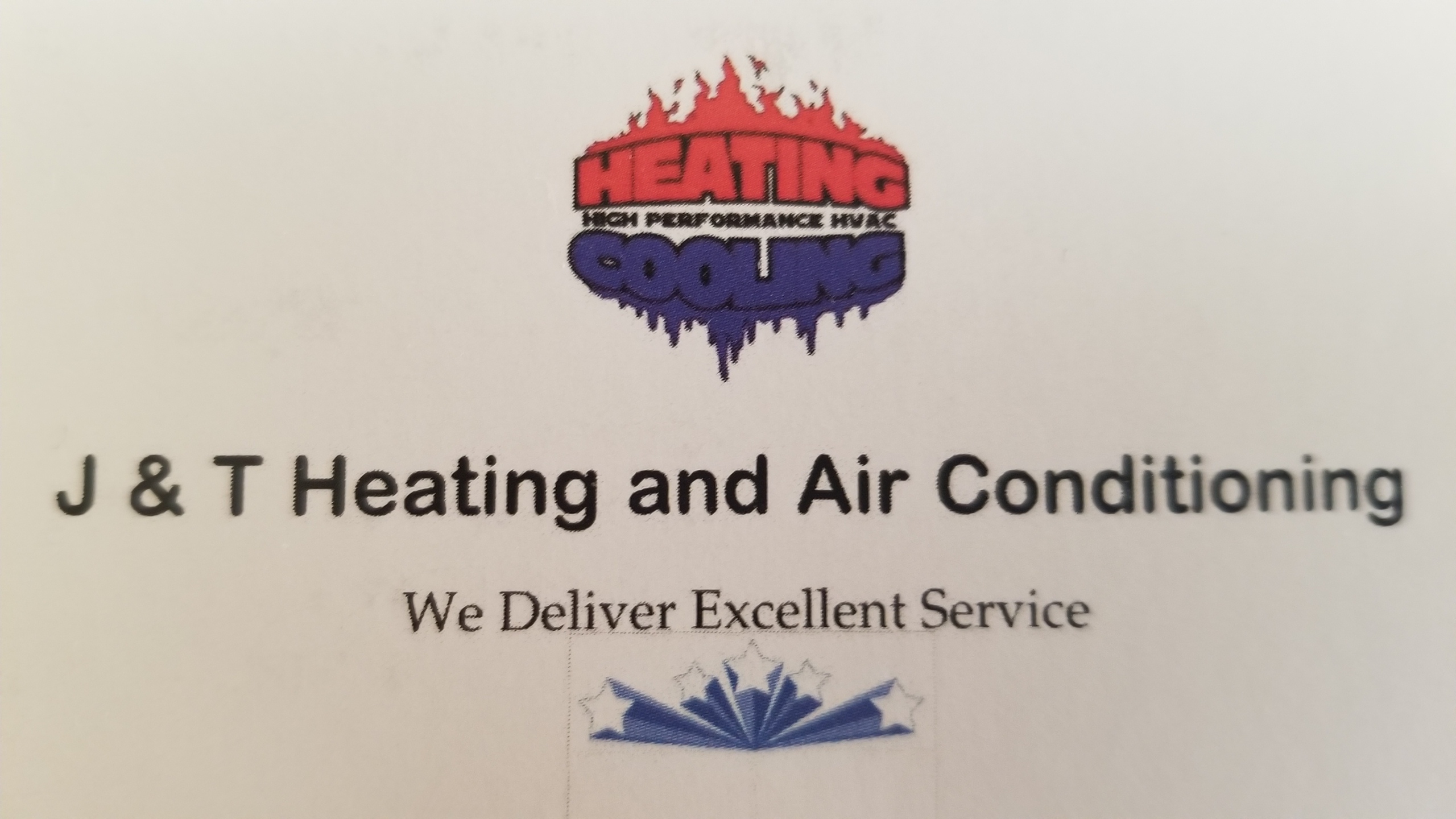 J&T Heating and Air Conditioning, LLC Logo