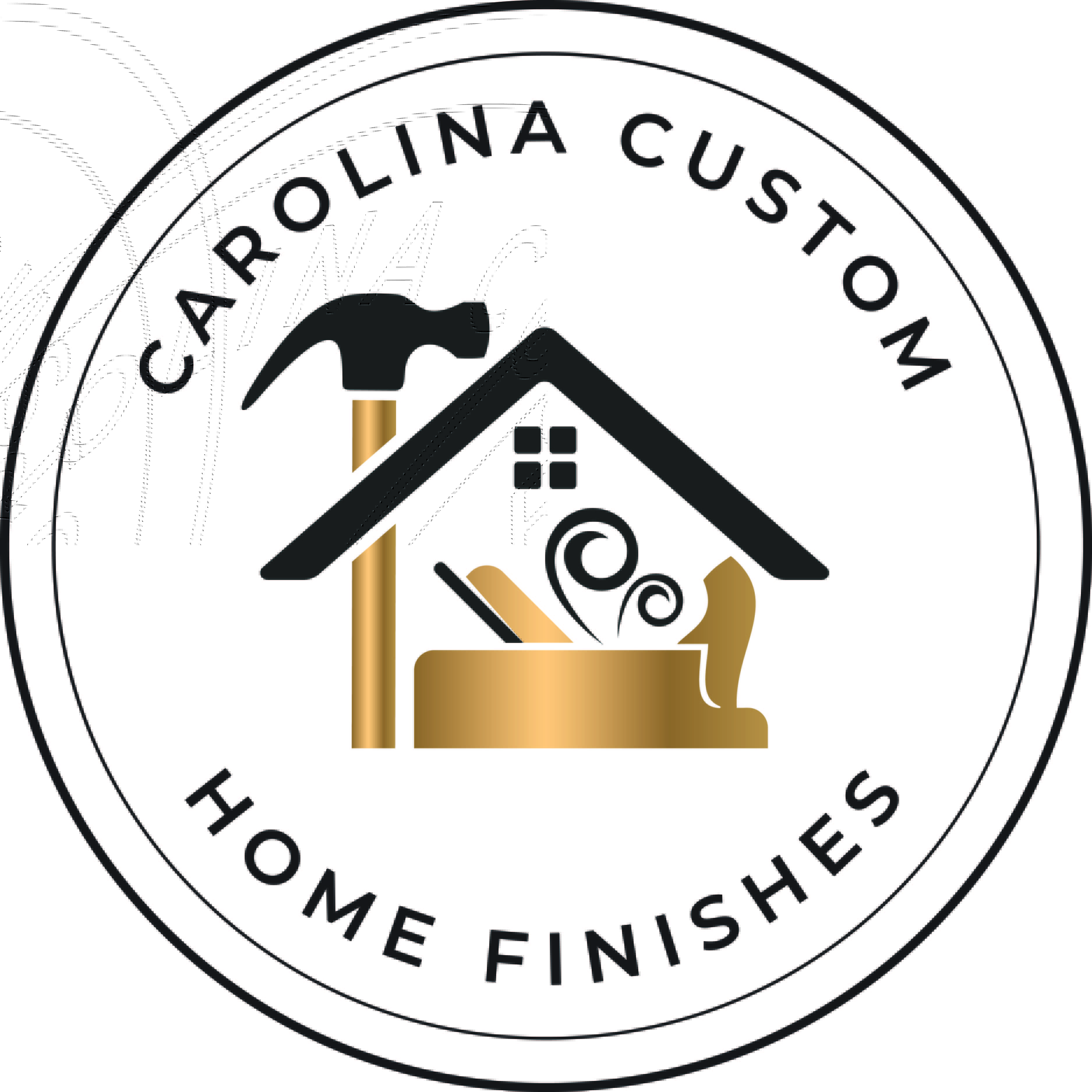 Carolina Custom Home Finishes, LLC Logo
