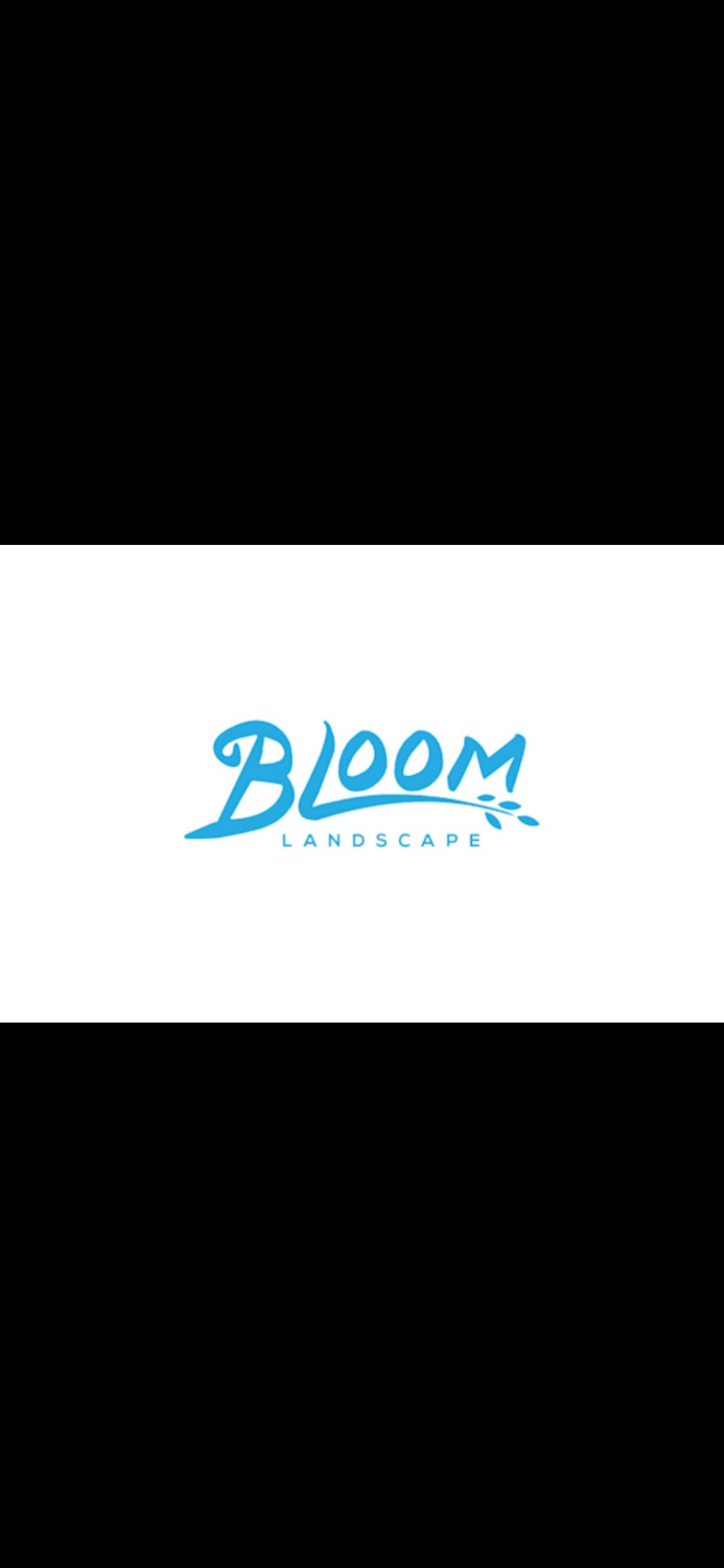 Bloom Landscape Logo