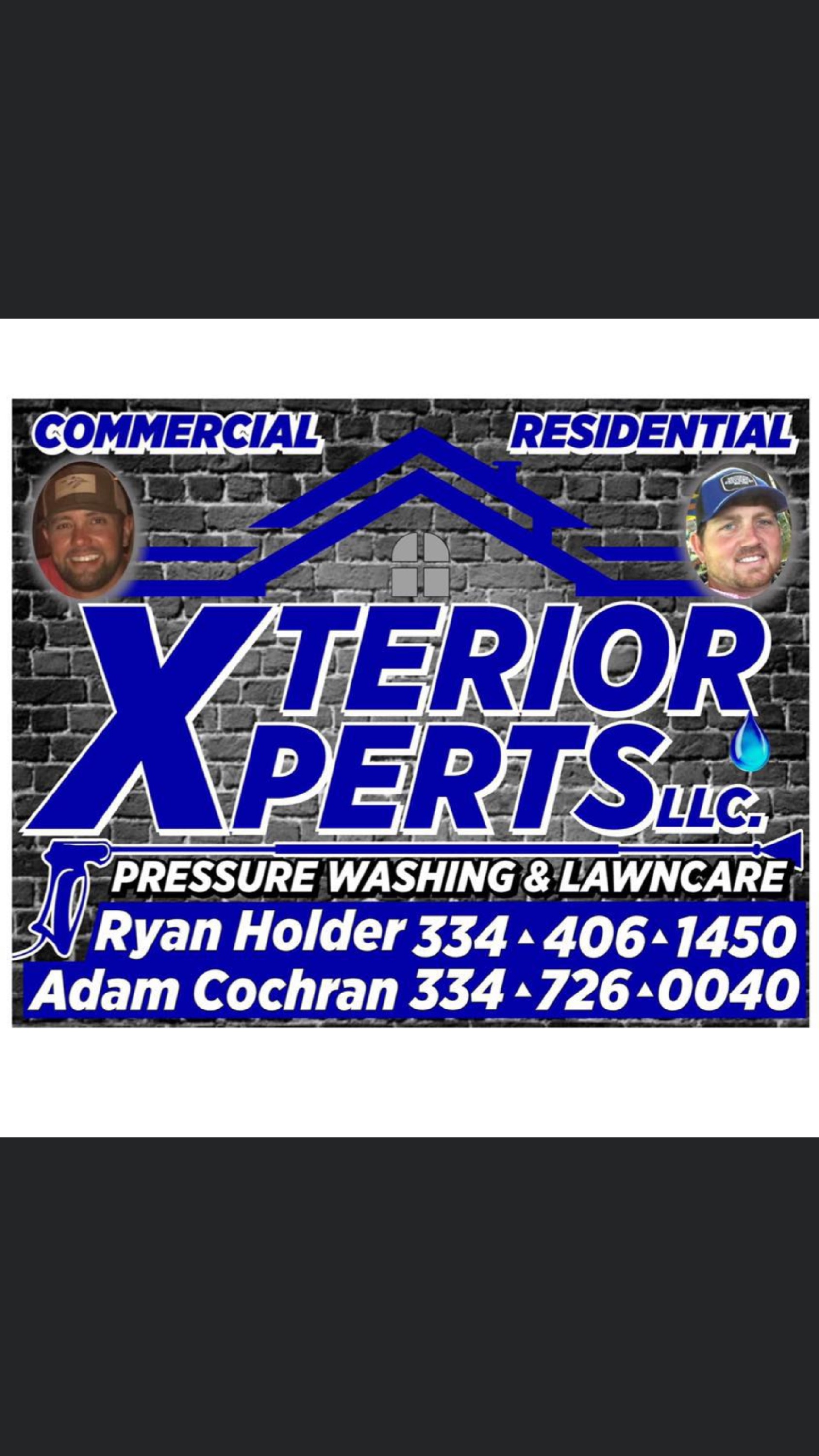 Xterior Xperts Pressure Washing, LLC Logo