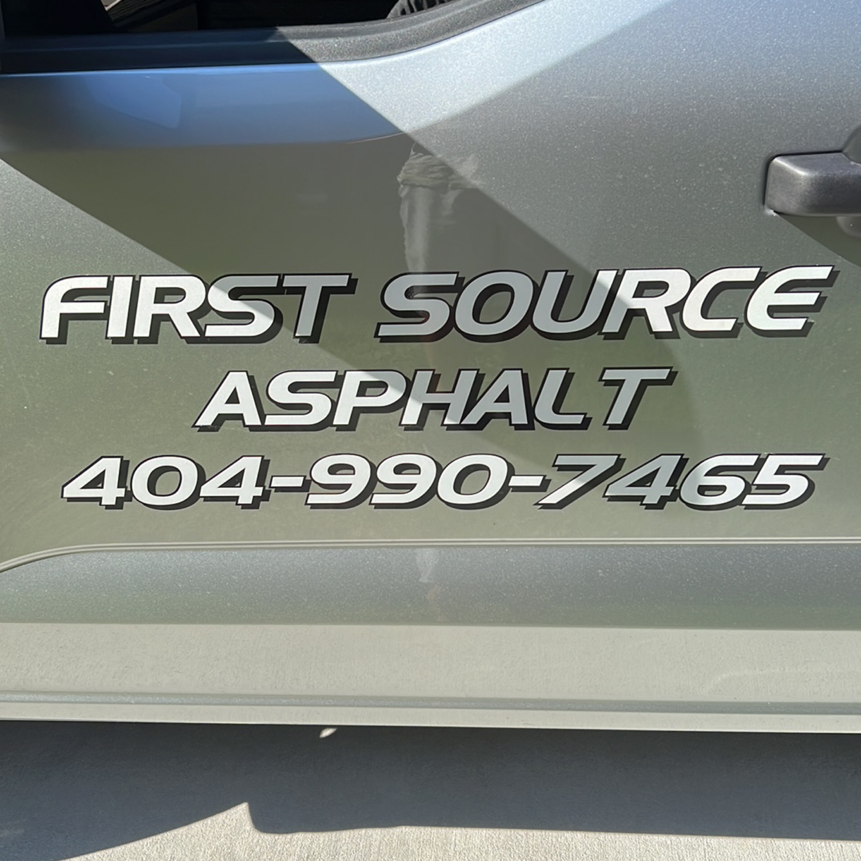 1st Source Asphalt Maintenance Logo