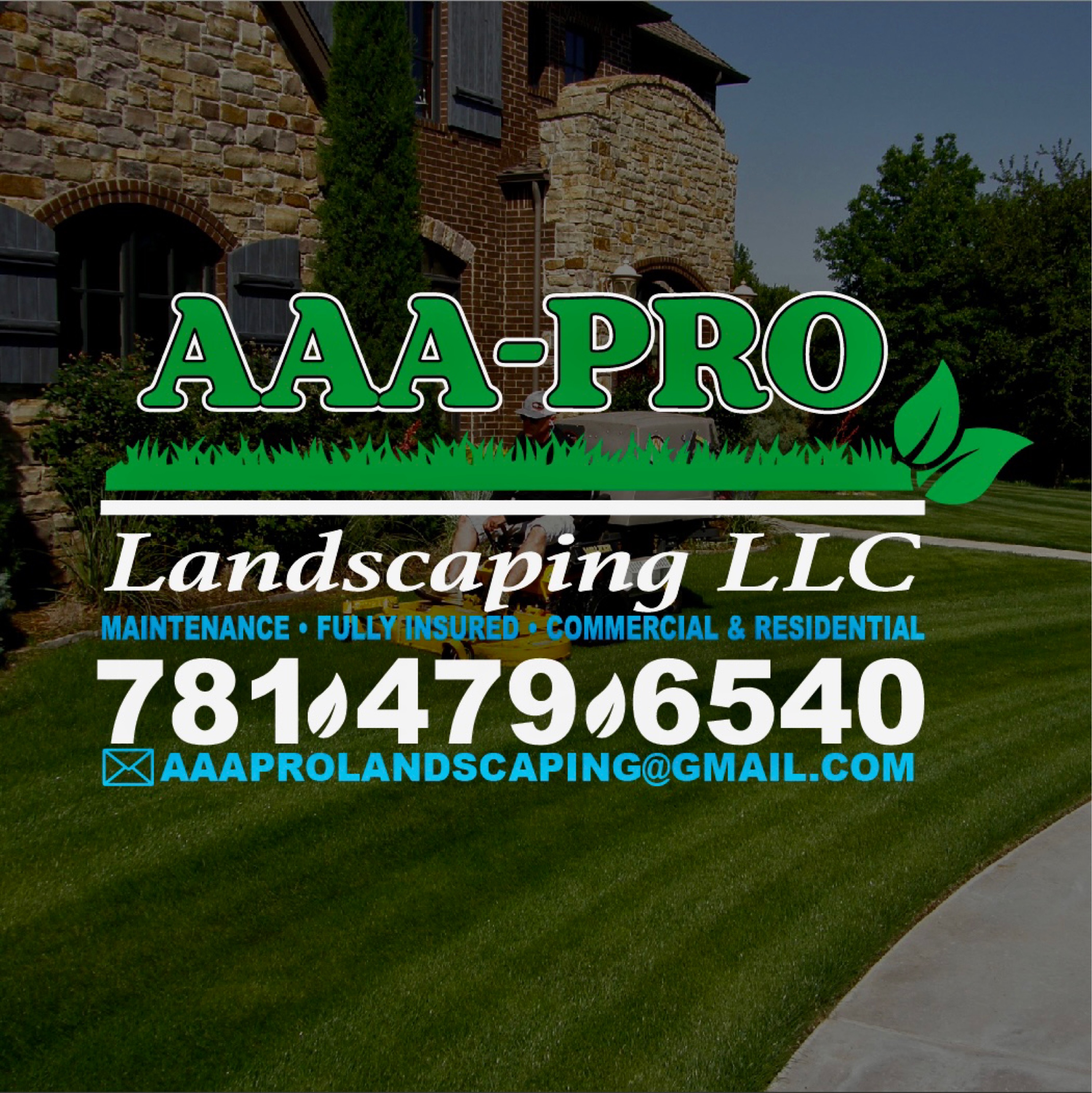 AAA Pro Landscaping, LLC Logo