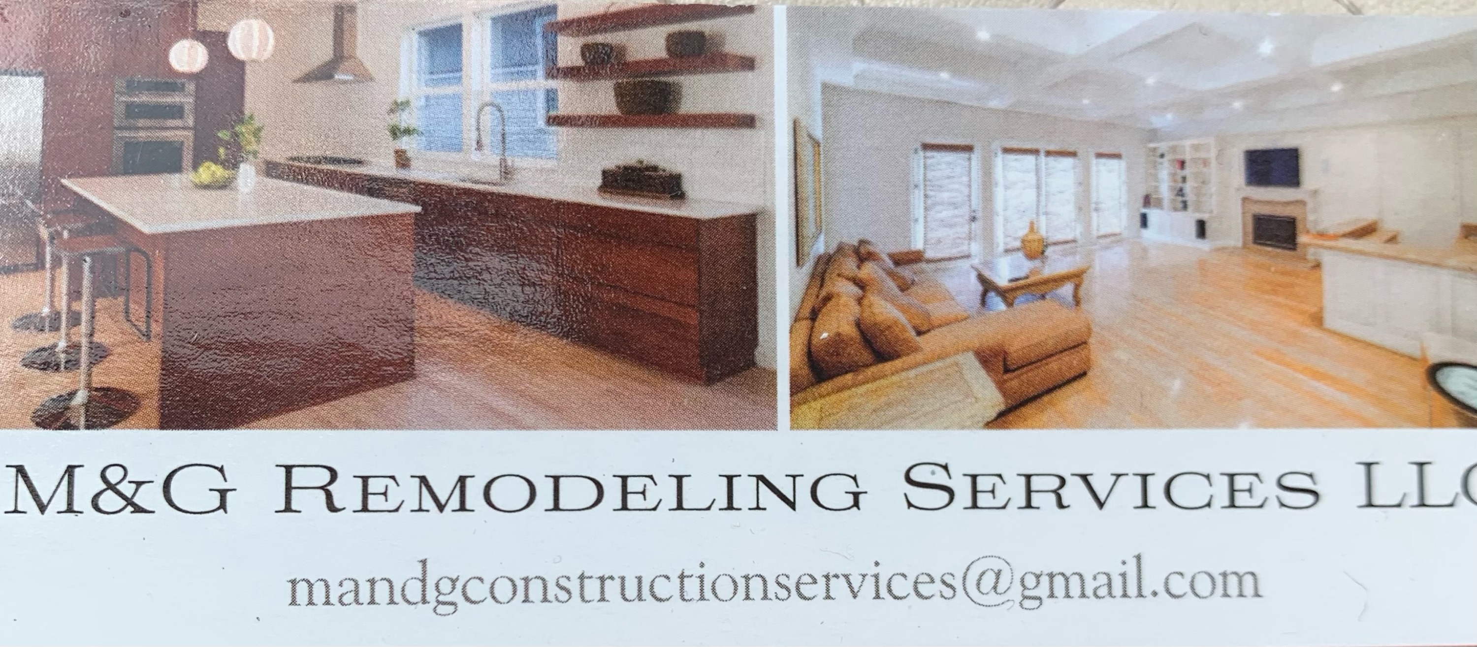 M&G Remodeling Services LLC Logo