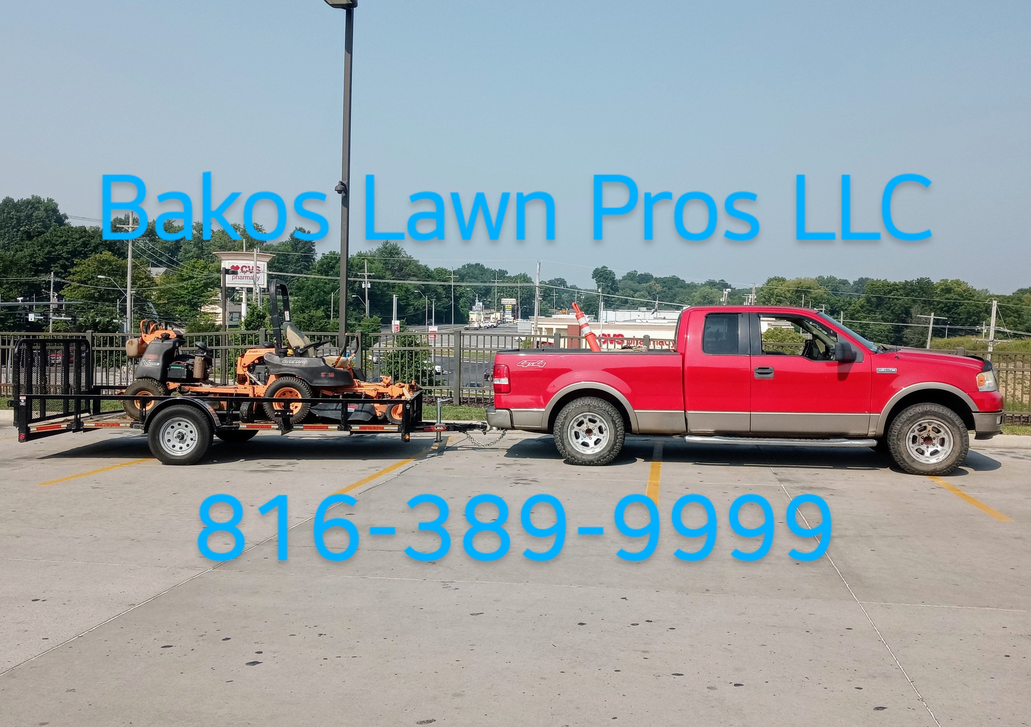 Bakos Lawn Pros, LLC Logo