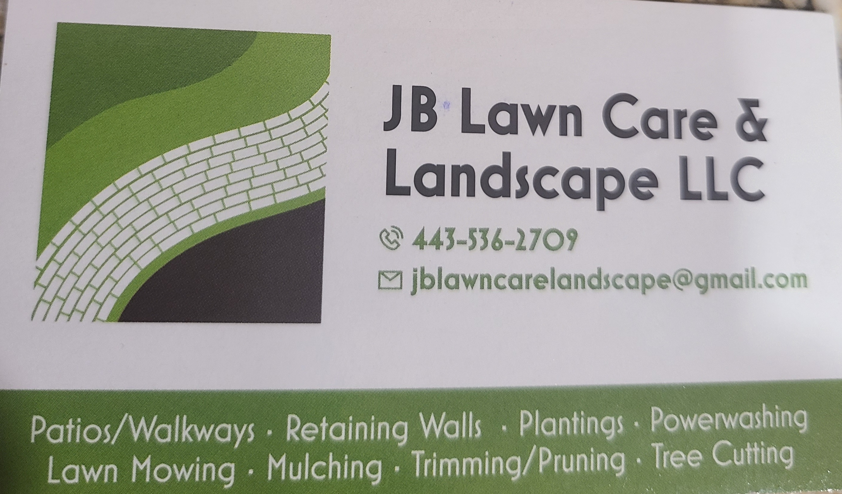 JB Lawn Care and Landscape LLC Logo