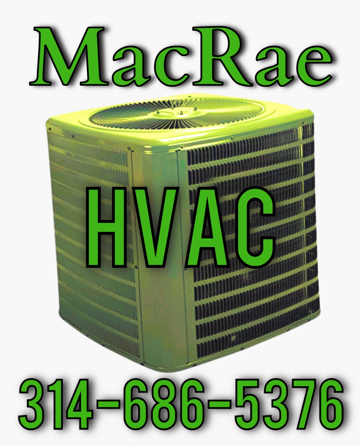 MacRae HVAC Logo