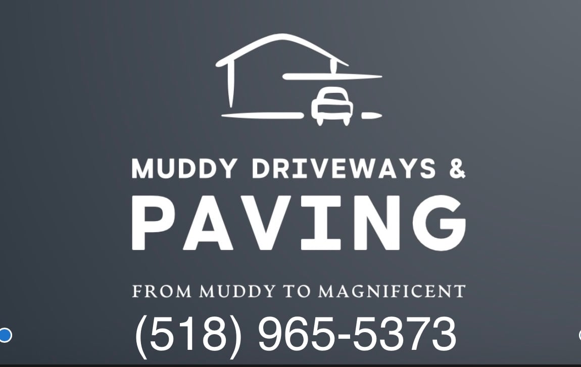 Muddy Driveways & Paving Logo