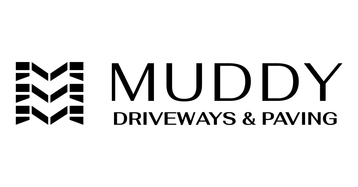 Muddy Driveways & Paving Logo